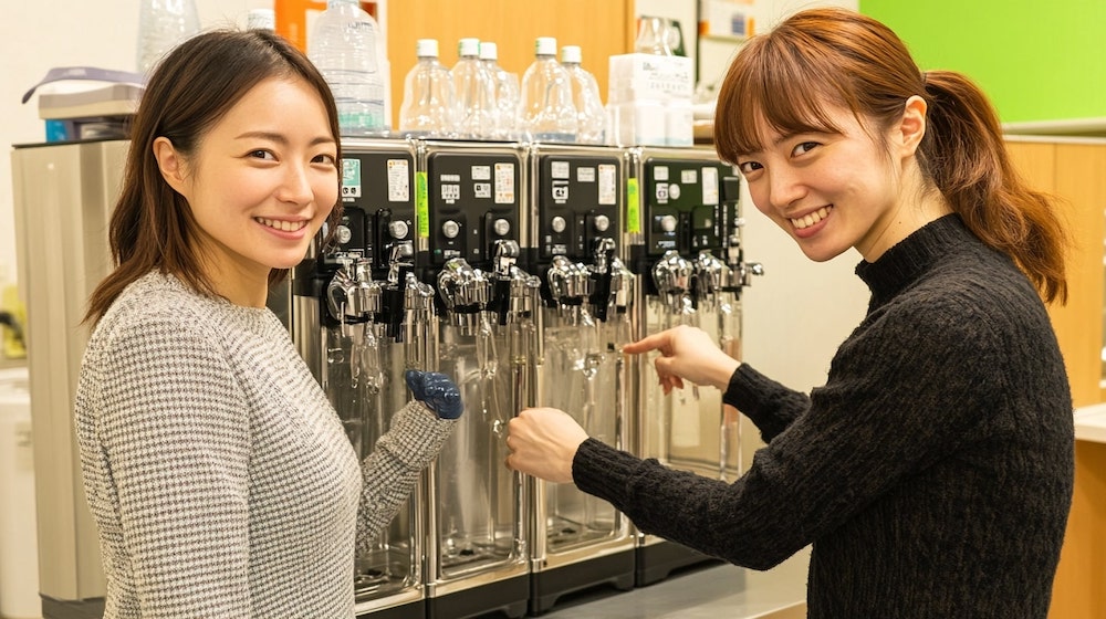 若手専門家が教える！業務用ディスペンサー導入前にチェックすべき3つの要素